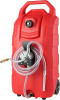 VEVOR 16 Gallon Fuel Caddy, 7.8 L/min, Portable Gas Storage Tank Container with Hand Pump Rubber Wheels, Fuel Transfer Storage Tank for Gasoline Diesel Machine Oil Car Mowers Tractor Boat Motorcycle (Tank Only) $299