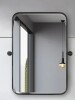 Trent Austin Design&reg; Orton Metal Wall Mirror with Adjustable Tilted Frame, 24" x 36" New In Box $299