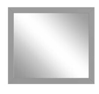 American Pride Framed Mirror with Brushed Nickel Frame 42" x 42" New in Box $358
