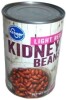 Kroger Light Red Kidney Beans, 15.5 oz New Best by 6/2029 - 2
