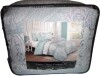 BRHF King/Cal-King 7-piece Seafoam & Gray Microfiber Polyester Comforter Set With Embroidered & Printed Ornate Floral Designs New In Box $299 - 2