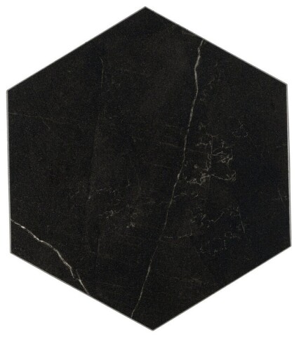 Lucida USA Black Marble Look 12-mil x 6-in W x 6-in L Waterproof Peel and Stick Vinyl Tile Flooring (21.5-sq ft/ Carton) New In Box $199