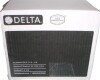 Delta Modern 14 Series Square Bathtub and Shower Faucet Set, Matte Black Shower Head and Handle Set, Valve Trim Kit, Matte Black T14467-BL-PP (Valve Not Included) New In Box $299 - 2