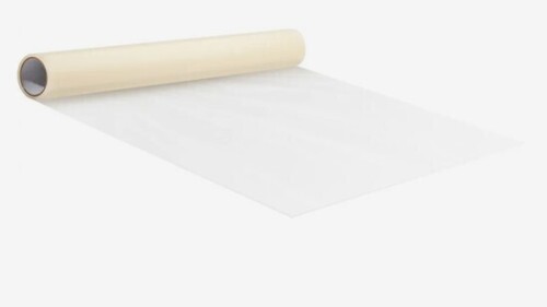 VEVOR Carpet Protection Film, 24" x 200' Floor and Surface Shield with Self Adhesive Backing & Easy Installation, Polyethylene Adhesive Car Mat Protector Roll for Construction & Renovation New In Box $79