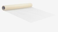VEVOR Carpet Protection Film, 24" x 200' Floor and Surface Shield with Self Adhesive Backing & Easy Installation, Polyethylene Adhesive Car Mat Protector Roll for Construction & Renovation New In Box $79
