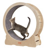 VEVOR Cat Exercise Wheel, Large Cat Treadmill Wheel for Indoor Cats, 35.8 inch Cat Running Wheel with Detachable Carpet and Cat Teaser for Running/Walking/Training, Suitable for Most Cats New In Box $199