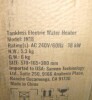 VEVOR Instant Water Heater, 18kw Electric Tankless Water Boiler, Digital Temperature Display & Easy Installation & 24-Hour Water Supply, For Kitchen Bathroom Shower Mall Salon Shampoo ETL Listed New in Box $399 - 2