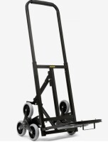 VEVOR Stair Climbing Cart, Heavy-Duty Hand Truck Dolly 375 lbs Load Capacity, Foldable Stair Climber Hand Trucks with Adjustable Handle, All Terrain Cart for Stairs with 10 Wheels New In Box $199