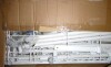 Vevor Over The Washer and Dryer Storage Shelf, 6 Tier Laundry Room Drying Rack with Hanger Rod and Hooks, Adjustable Over Washer and Dryer Shelves, Laundry Room Shelf Storage Space Saver $199 - 2