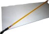 Rubbermaid HYGEN 58 Inch Yellow Aluminum Push-In Quick Connect Handle New - 2