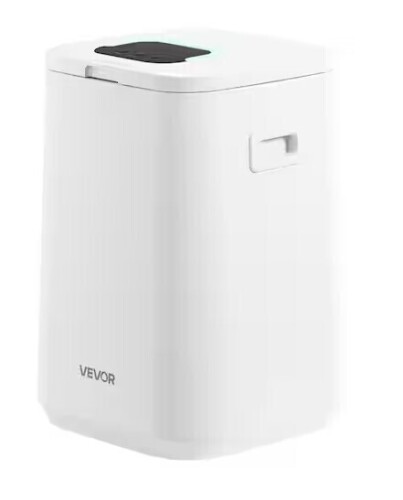 Vevor Towel Warmer Bucket, 20L LED Display, Timer / Temperature Setting, Security Lock, 4 Hooks Electric Plug-ln Double White New In Box $299