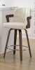 Corrigan Studio Upholstered Swivel Counter & Bar Stool with Armrest New in Box $299