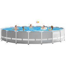 Intex Prism Frame Premium Pool Set 22' x 48'' Above Ground Swimming Pool New in Box $1799