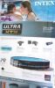 Intex Prism Frame Premium Pool Set 22' x 48'' Above Ground Swimming Pool New in Box $1799 - 2