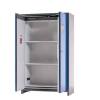 Denios Asecos lithium-ion storage cabinet, 90 Min fire resistant, 3 Shelves, 2 Doors $11,999