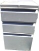 Haworth 3 Drawer Vertical Filing Cabinet