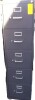 HON 5 Drawer Vertical Filing Cabinet