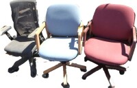 Global Upholstery Office Chair Assorted