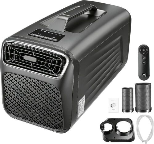 GEARPASS 2-in-1 Portable Ac Air Conditioner & Heater, 5200 BTU (1500W) Fast Cooling & Heating for Camping, RV, Tents & Small Room, 110V 400W Low Power Consumption with 24H Timer, Remote Control 60&deg;F-86&deg;F New in Box $499
