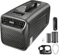 GEARPASS 2-in-1 Portable Ac Air Conditioner & Heater, 5200 BTU (1500W) Fast Cooling & Heating for Camping, RV, Tents & Small Room, 110V 400W Low Power Consumption with 24H Timer, Remote Control 60&deg;F-86&deg;F New in Box $499