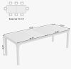 Ebern Designs Frodeen Rectangular Large Long Dining Table New in box $499