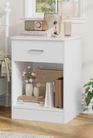 Zipcode Designs Ignacio 23.6" H Wood Nightstand with Drawer New in Box $299