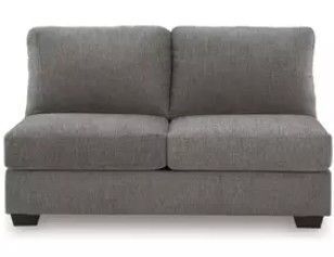 Home by Sean & Catherine Lowe Teddy Armless Loveseat in Gray New $1999