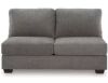 Home by Sean & Catherine Lowe Teddy Armless Loveseat in Gray New $1999