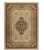 Tayse Rugs Sensation Oriental Ivory 8 ft. x 11 ft. Indoor Area Rug, New $499