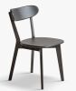 Ophelia & Co. (Black) Dining Chair Wooden FAS Grade Oak Wood Made in North America 100% Dirt-free Wood Dining Chair New in Box $299