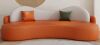 Orren Ellis Geronda Sofa New Factory Sealed $3299