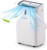 Wiytamo 14,000 BTU Portable Air Conditioner for Rooms Up to 700 Sq.Ft, 4-in-1 Portable AC Unit, Heat, Dehumidifier & Fan, Auto Swing, LED Display $599