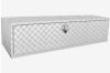 VEVOR Underbody Truck Box, 60"&times;24"&times;24" Pickup Storage Box, Heavy Duty Aluminum Diamond Plate Tool Box with Lock and Keys, Waterproof Trailer Storage Box with T-Handle Latch for Truck, Van, Trailer New in Box $699