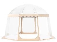 VEVOR Sports Tent, 12-15 People, Instant Pop-Up Tent Shelter Weatherproof Pod, Outdoor Bubble Clear View Tent, Climate Canopy Shelter for Soccer, Football, Softball & Other Sporting Events and Parades New in Box $299
