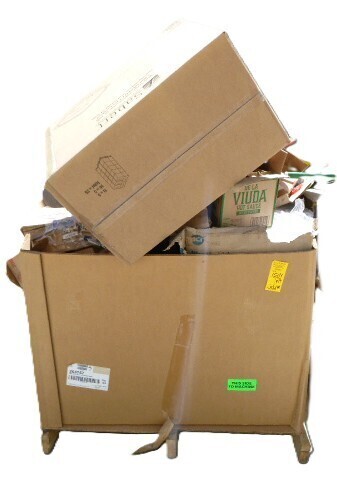 Pallet of Hardware, Restaurant Supplies and Misc