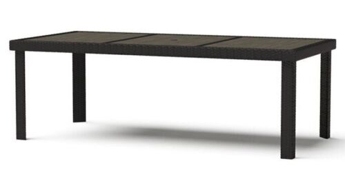 Portofino&reg; Dining Table with Legs - Espresso New Shelf Pull $999