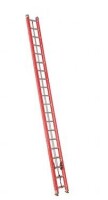 WESTWARD Extension Ladder: 40 ft Ladder Size, Fiberglass, 300 lb Load Capacity, 93 lb Wt, 2 Sections $899