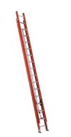 LOUISVILLE LADDER Extension Ladder: 32 ft Ladder Size, Fiberglass, 300 lb Load Capacity, 70 lb Wt $999
