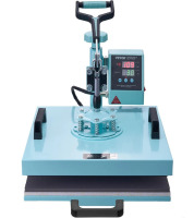 VEVOR Heat Press Machine, 15 x 15 inch, 8 in 1 Heat Transfer Machine with 6-30 oz Tumbler Press, 360&deg; Swing Away T-Shirt Pressing, Digital Precise Control, for T-Shirts/Mugs/Hats/Plates New in Box $899