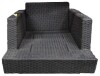 RST Brands Cannes Outdoor Club Chair in Brown Similar to Picture New $699 - 2