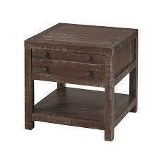 Modus Furniture Townsend Solid Wood Side Table New in Box $799