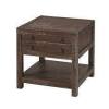 Modus Furniture Townsend Solid Wood Side Table New in Box $799