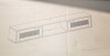 Walker Edison Destin Modern Rattan Flip-Down-Door Wall-Mounted Floating TV Stand for TVs up to 80 Inches, 70 Inch, Black New in Box $299 - 2