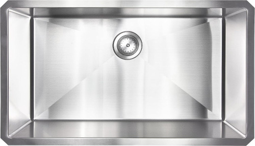 MSI Undermount 32 x 19in. Stainless Steel Single Bowl Kitchen Sink New in Box $599