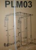 Major Fitness Lutie PLM03 Power Rack Cage (3 Boxes) New in Box Factory Sealed $2499 - 2