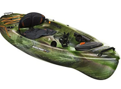 Pelican KW10 30.5" wide 10' sit-on top Olive Green Kayak New Floor Model $599