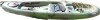 Pelican KW10 30.5" wide 10' sit-on top Olive Green Kayak New Floor Model $599 - 2