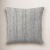 Birch Lane&trade; Kara Striped Cotton Reversible Throw Pillow, 22" x 22' -Gray Striped / Blue Striped New In Box Assorted $199