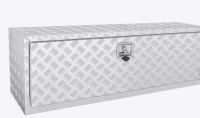 VEVOR Underbody Truck Box, 48"&times;19"&times;19" Pickup Storage Box, Heavy Duty Aluminum Diamond Plate Tool Box with Lock and Keys, Waterproof Trailer Storage Box with T-Handle Latch for Truck, Van, Trailer New in Box $499