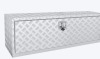 VEVOR Underbody Truck Box, 48"&times;19"&times;19" Pickup Storage Box, Heavy Duty Aluminum Diamond Plate Tool Box with Lock and Keys, Waterproof Trailer Storage Box with T-Handle Latch for Truck, Van, Trailer New in Box $499